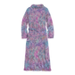 Cann~ Pattern All Over Print Fleece Robe