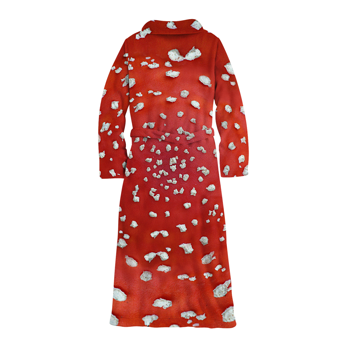 Fly Agaric - Amanita All Over Print Fleece Robe