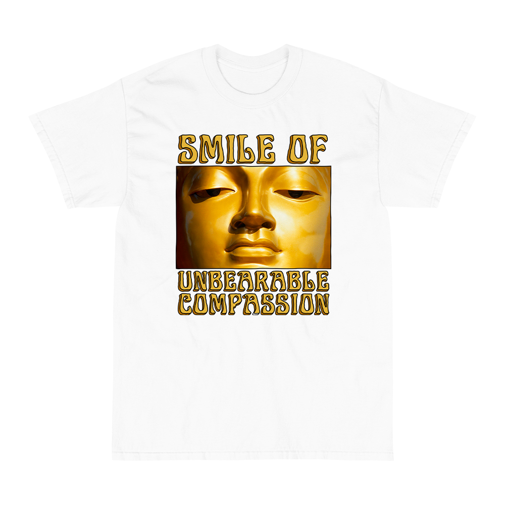 Smile Of Unbearable Compassion Graphic Tee