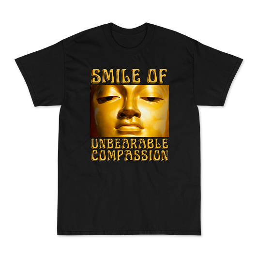 Smile Of Unbearable Compassion Graphic Tee