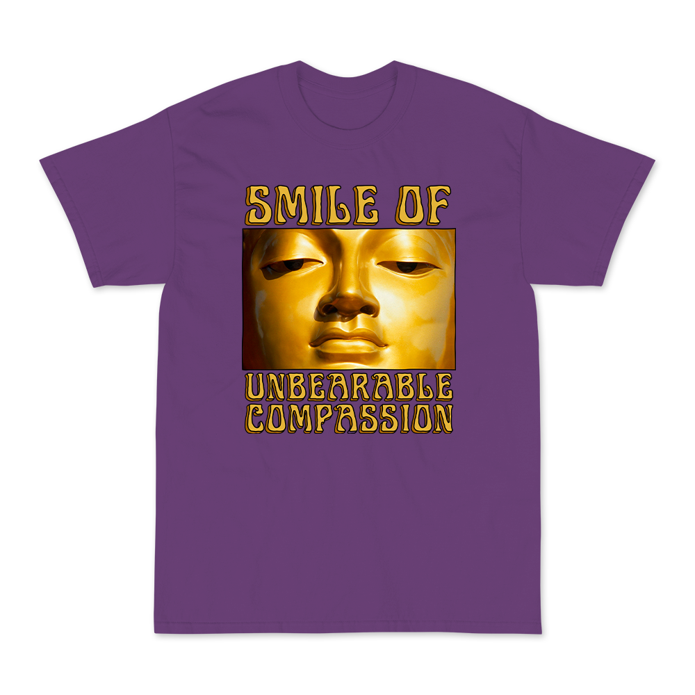 Smile Of Unbearable Compassion Graphic Tee