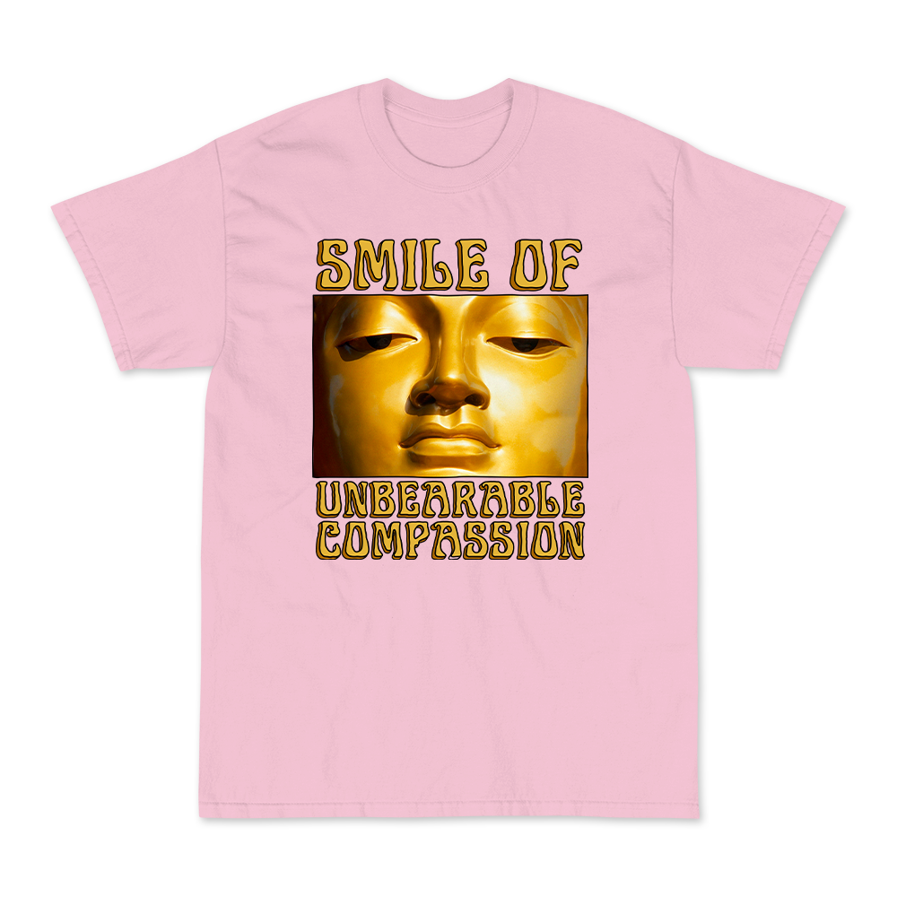 Smile Of Unbearable Compassion Graphic Tee