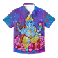 Pixel Ganesha All Over Print Hawaiian Button Up