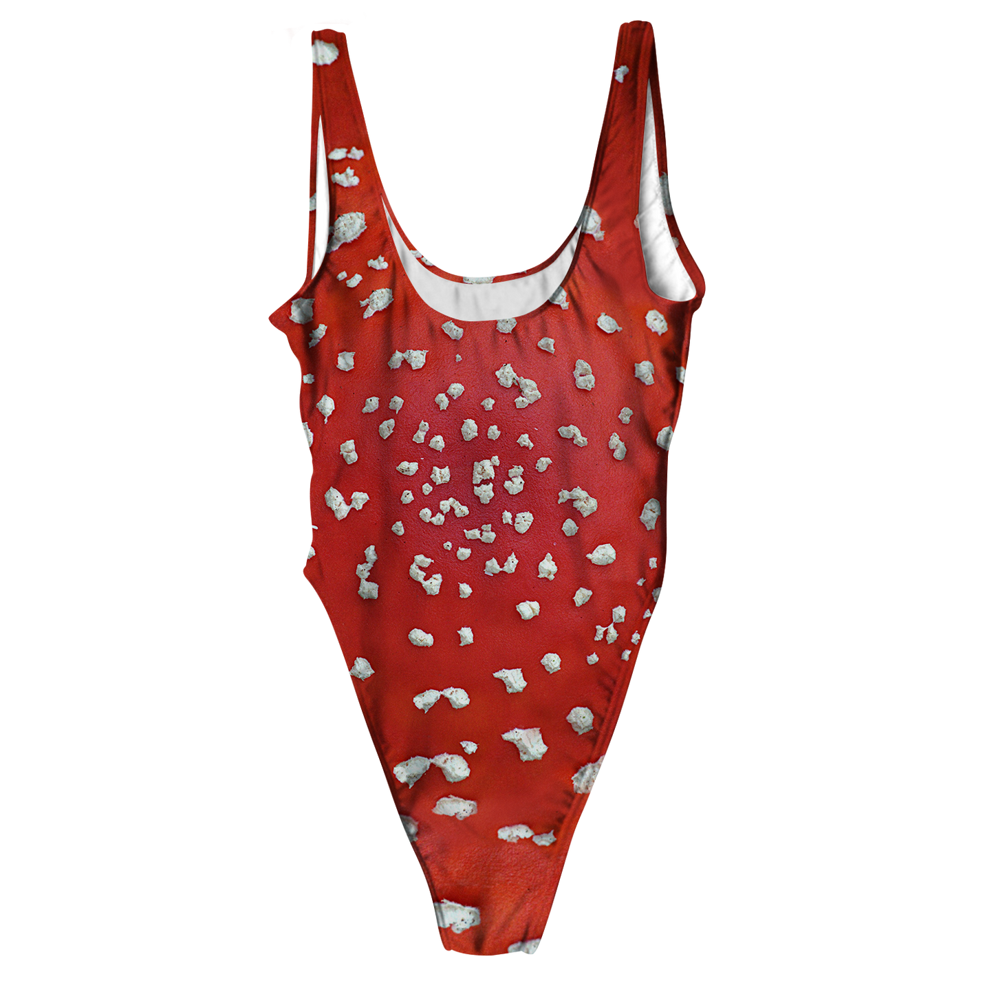 Fly Agaric - Amanita All Over Print High Waist Swimsuit