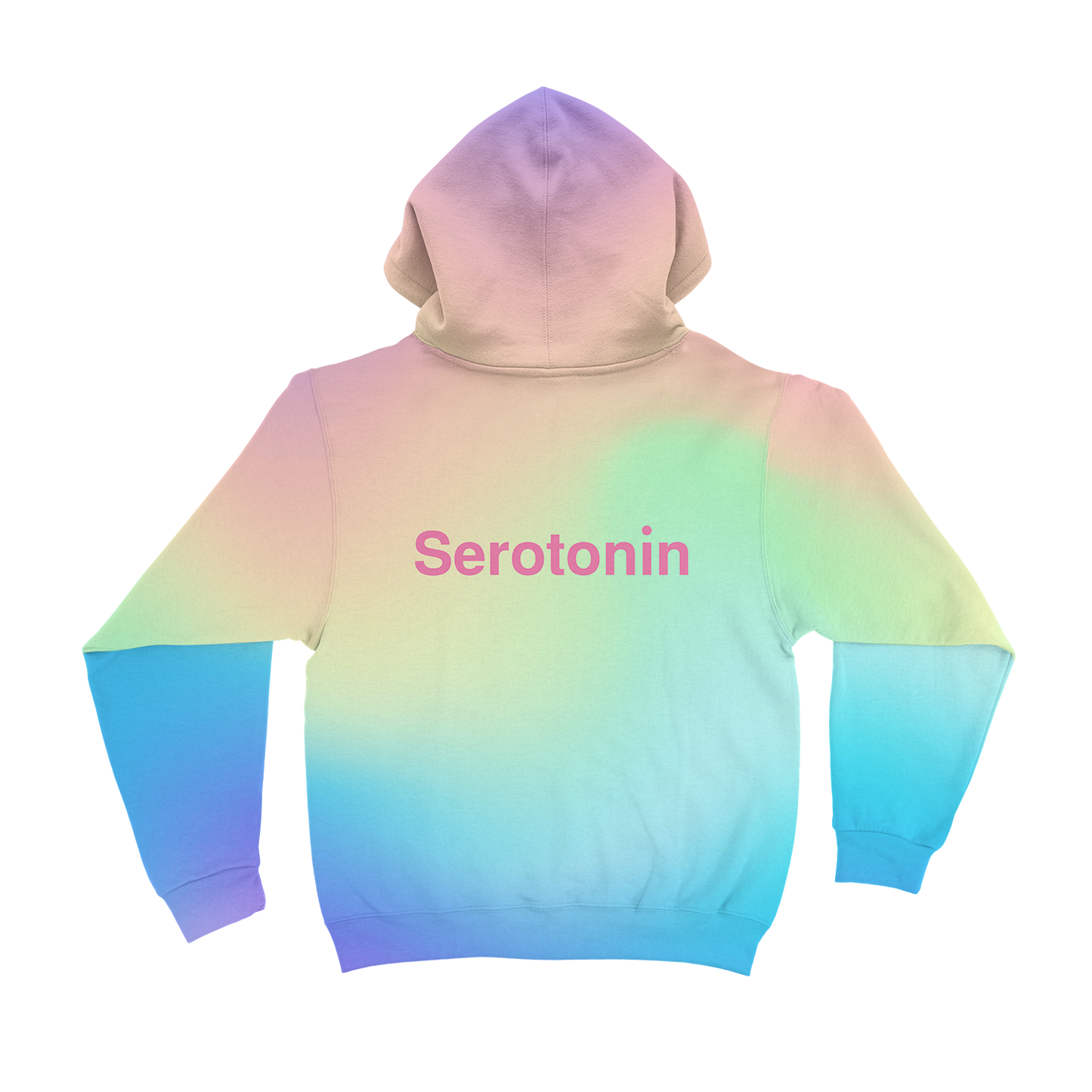 Serotonin All Over Print Unisex Hoodie