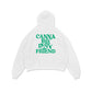 Cann~ Is My Friend Unisex Hoodie