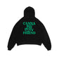 Cann~ Is My Friend Unisex Hoodie