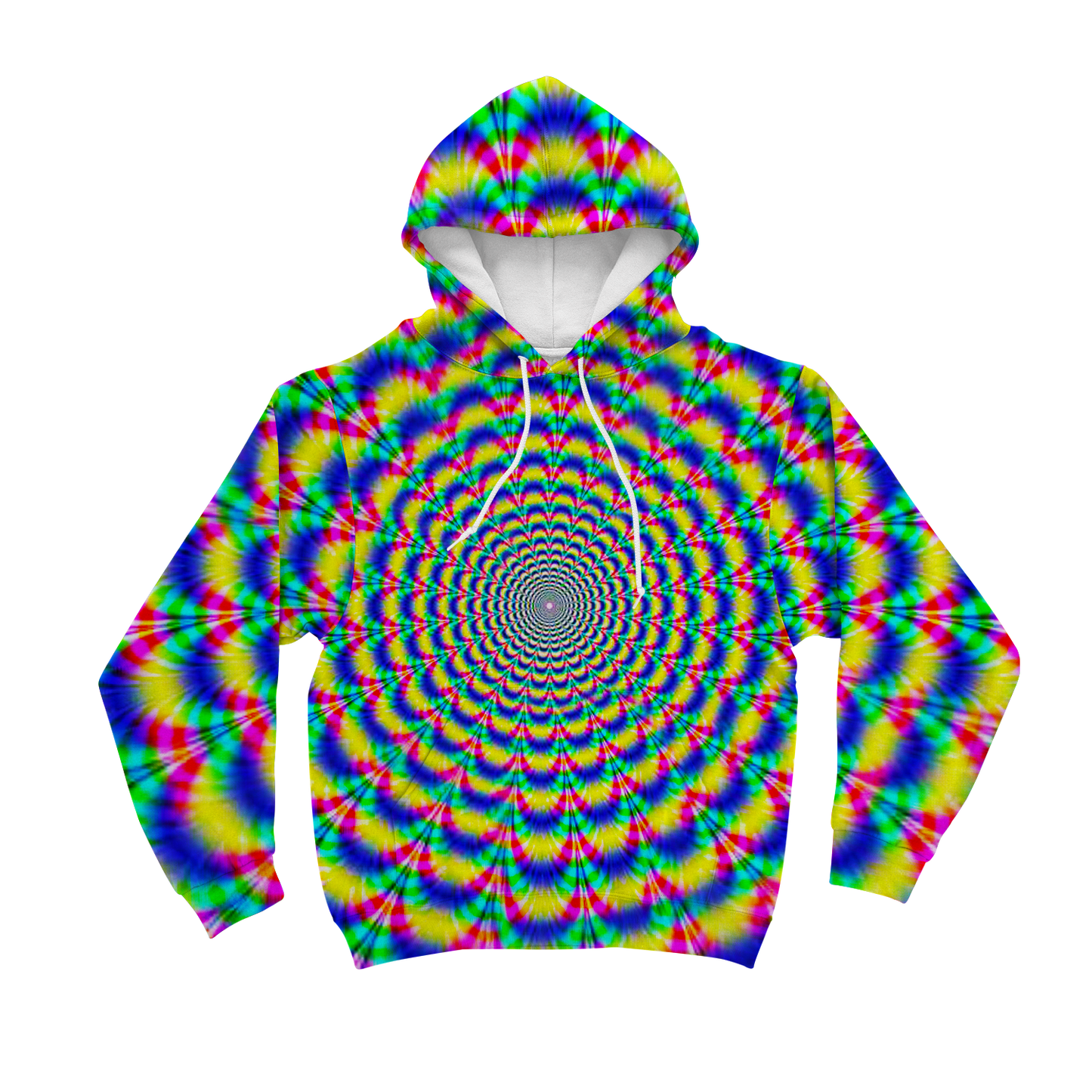 Psi~ Spiral All Over Print Unisex Hoodie