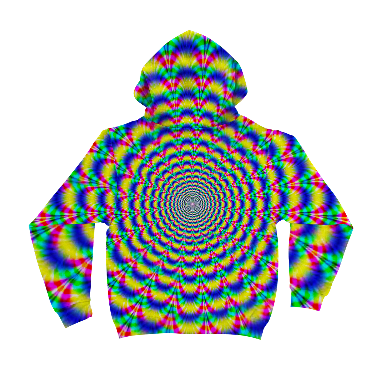 Psi~ Spiral All Over Print Unisex Hoodie