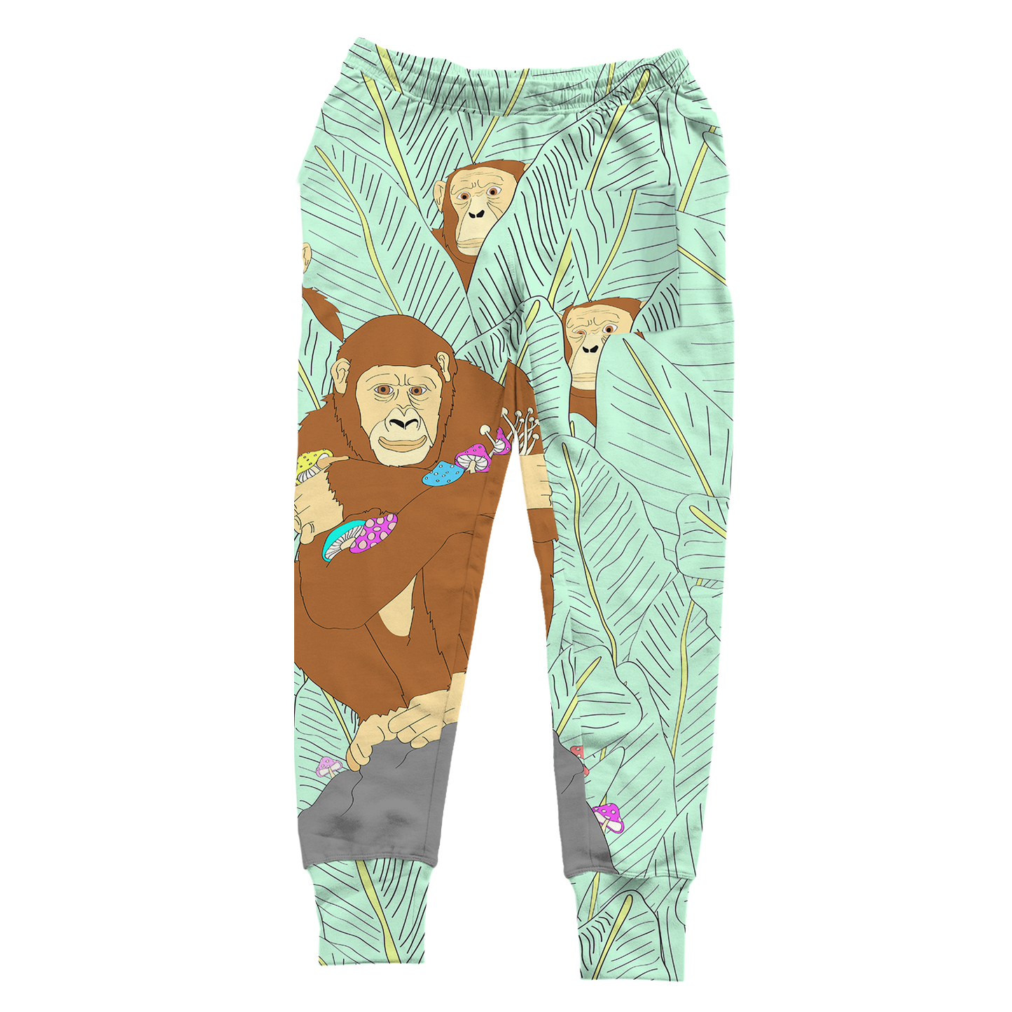 Apes Psi~ All Over Print Unisex Joggers