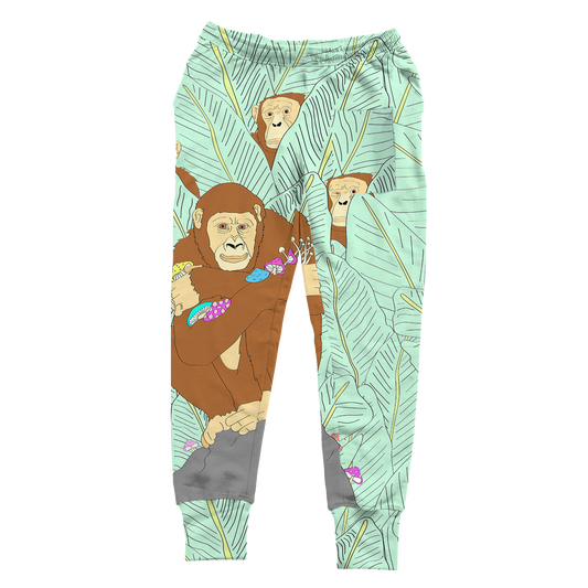 Apes Psi~ All Over Print Unisex Joggers
