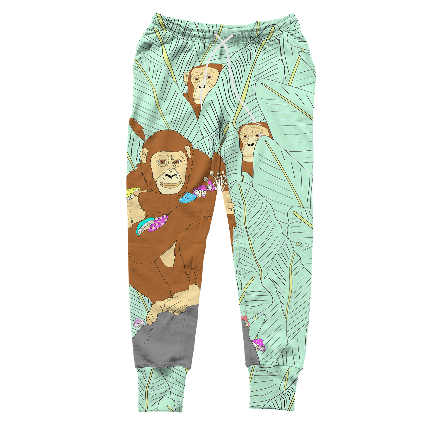 Apes Psi~ All Over Print Unisex Joggers