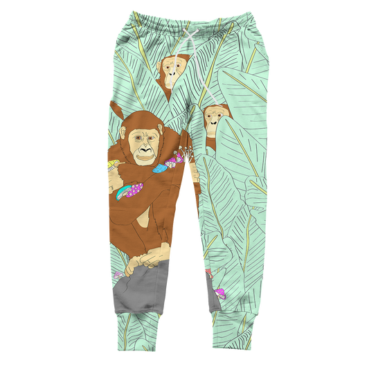 Apes Psi~ All Over Print Unisex Joggers