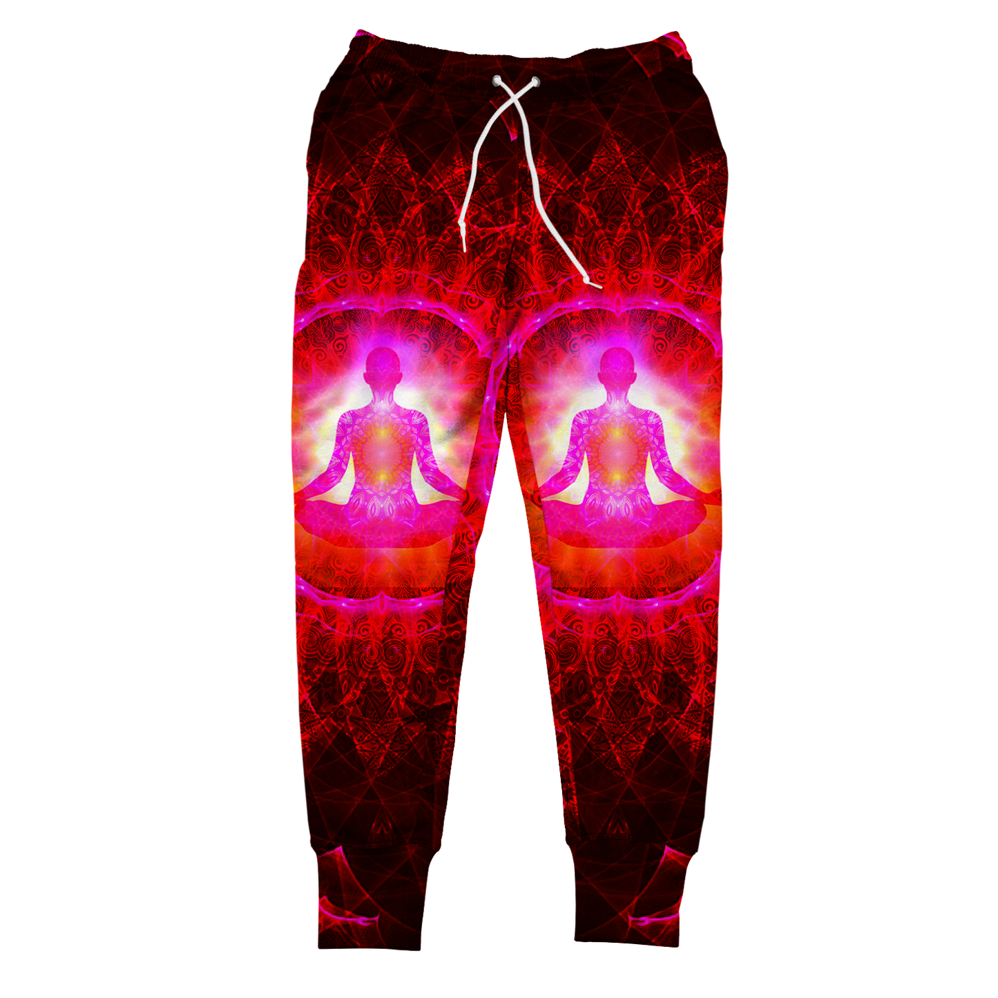 Meditating Psi~ All Over Print Unisex Joggers