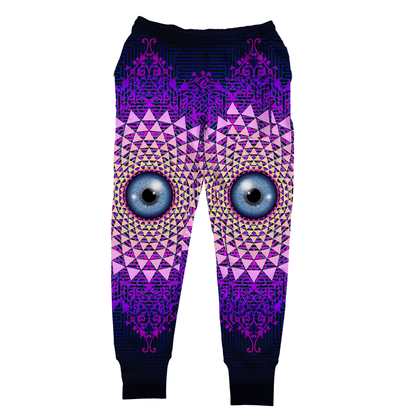 Psi~ Eye All Over Print Unisex Joggers