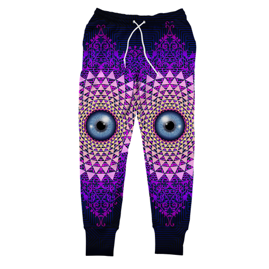 Psi~ Eye All Over Print Unisex Joggers