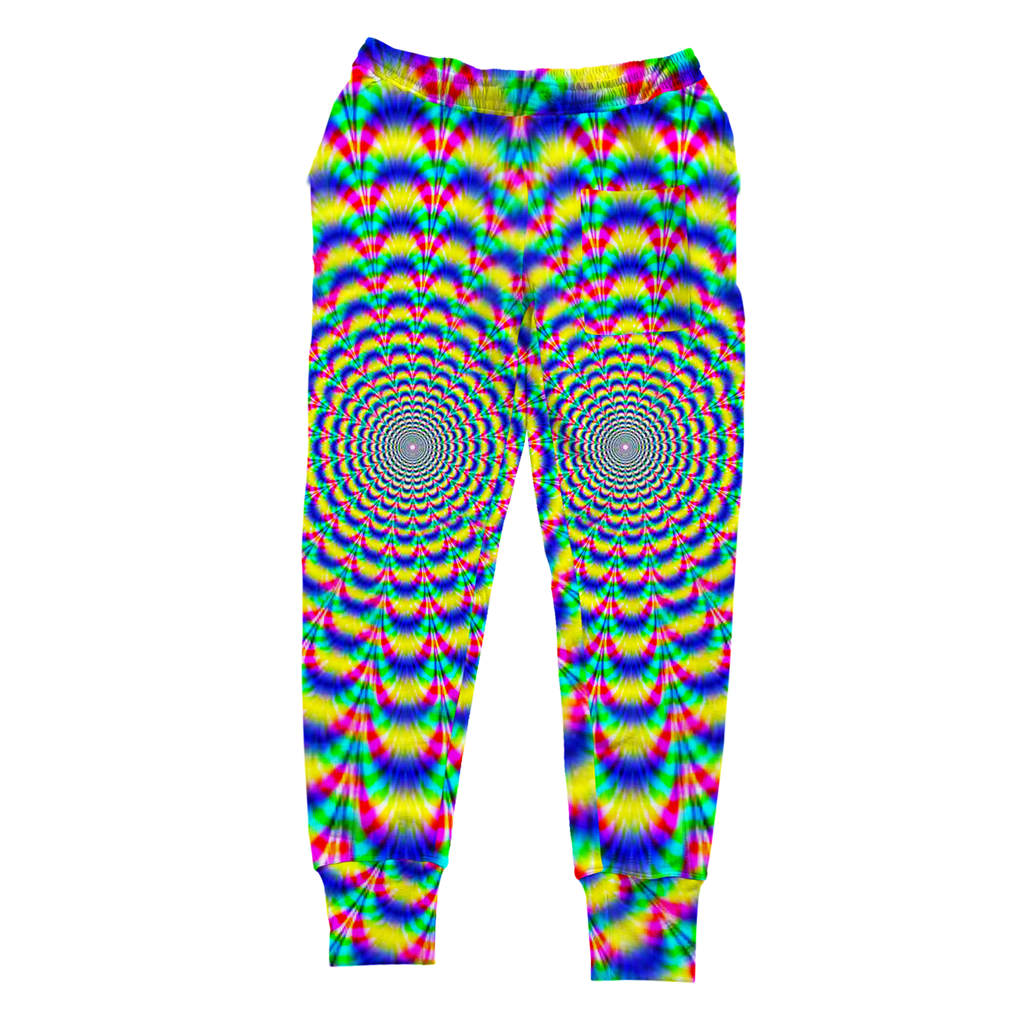 Psi~ Spiral All Over Print Unisex Joggers