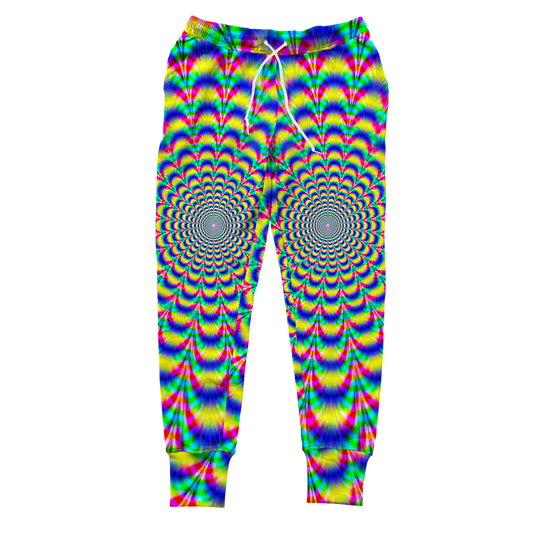 Psi~ Spiral All Over Print Unisex Joggers