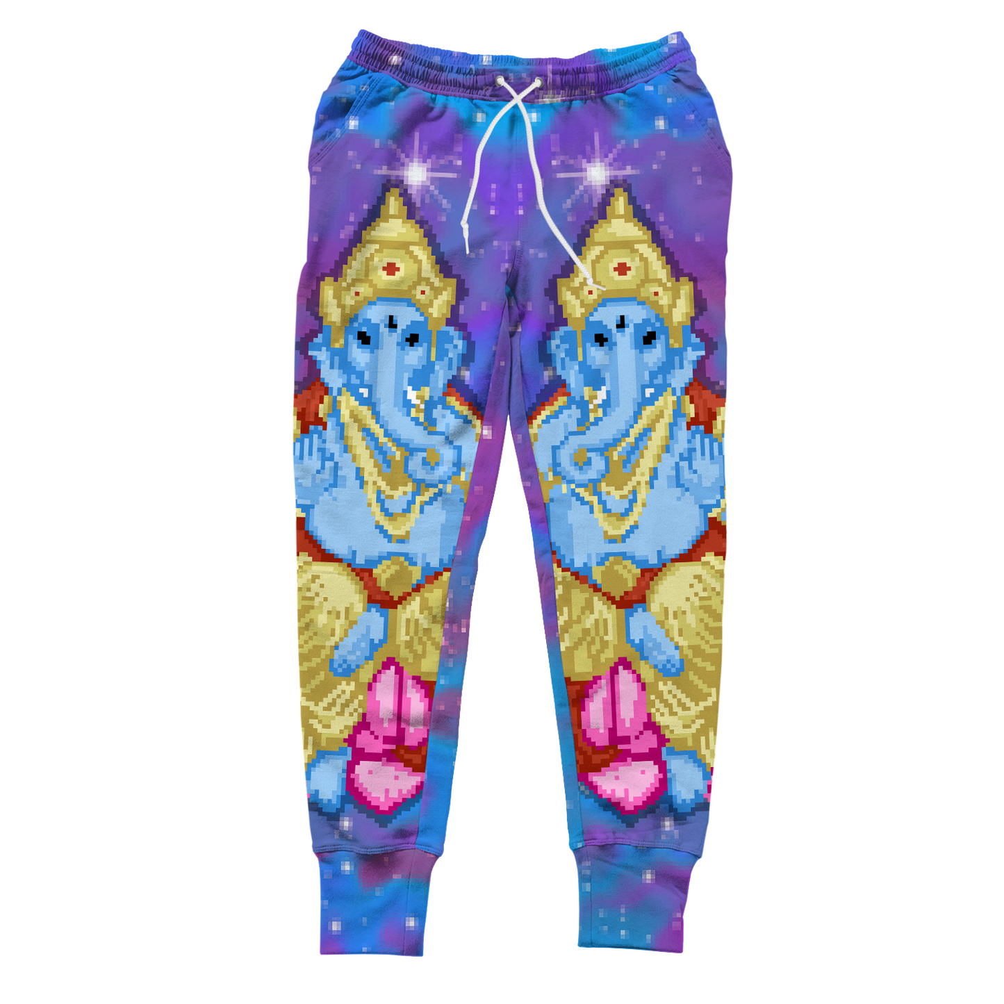 Pixel Ganesha All Over Print Unisex Joggers