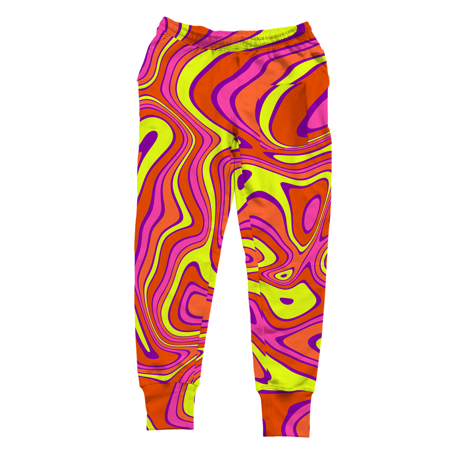 Acid All Over Print Unisex Joggers