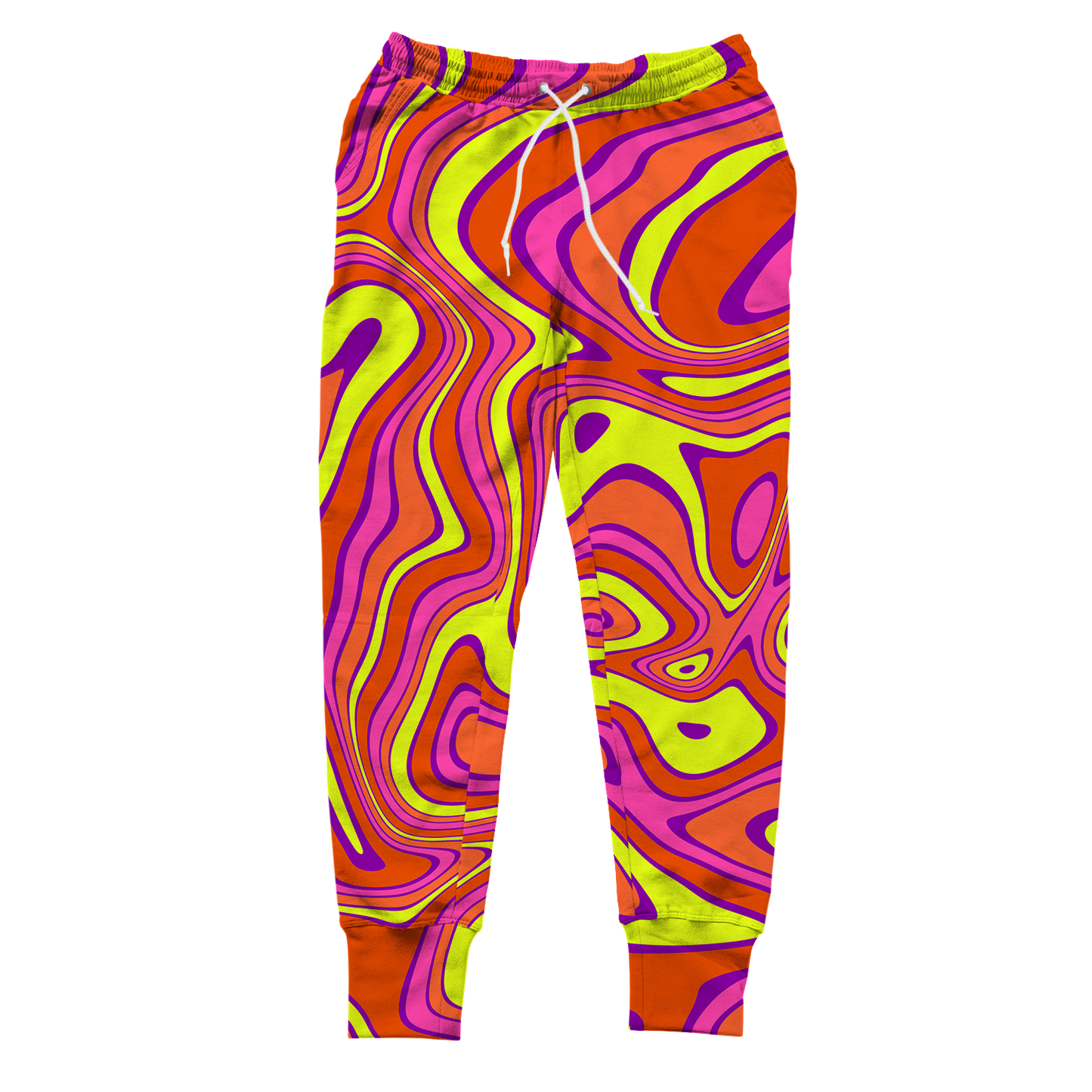 Acid All Over Print Unisex Joggers