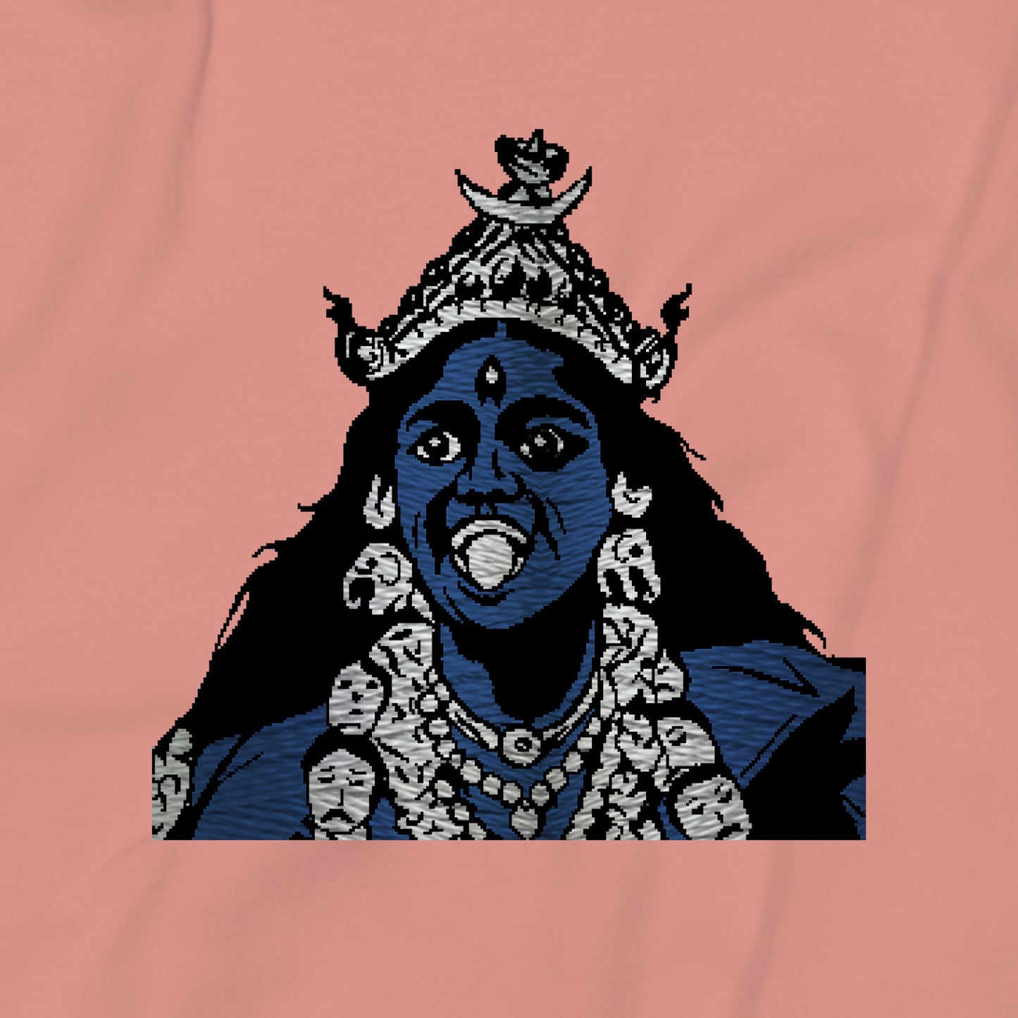 Kali Embroidery Graphic Crop Sweatshirt
