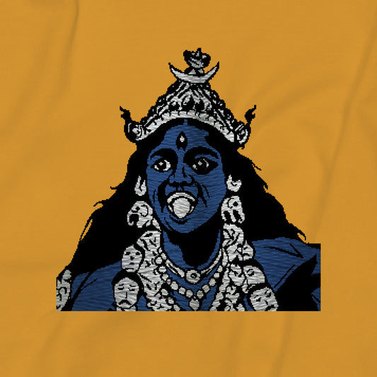 Kali Embroidery Graphic Tee