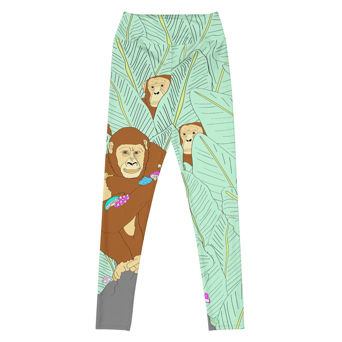 Apes Psi~ All Over Print Leggings