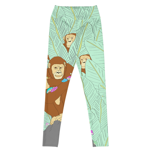 Apes Psi~ All Over Print Leggings