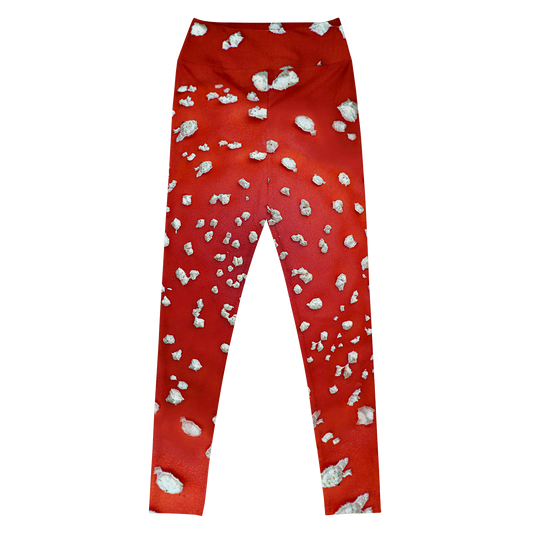 Amanita All Over Print Leggings