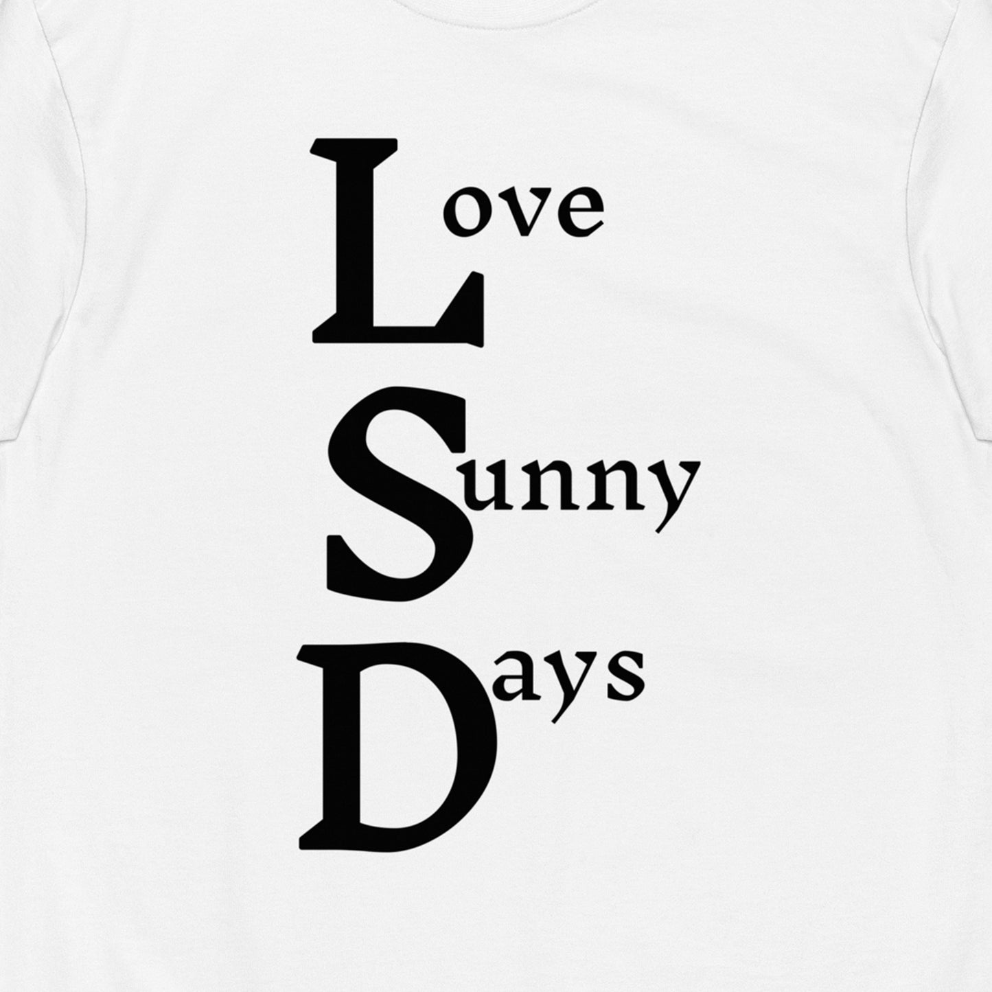 Love Sunny Days Graphic Long Sleeve Tee