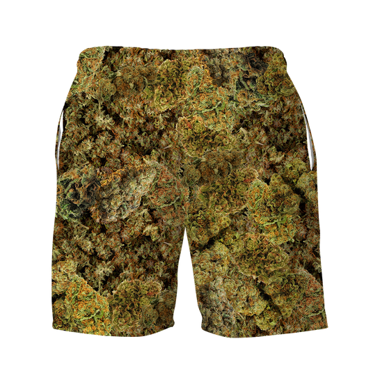 Cann~ Buds All Over Print Men's Shorts