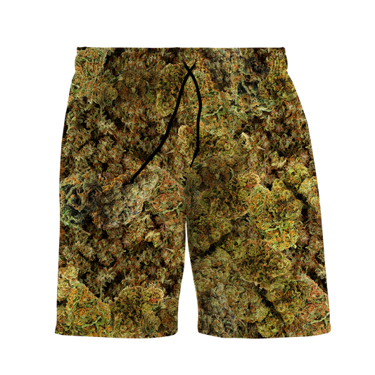 Cann~ Buds All Over Print Men's Shorts