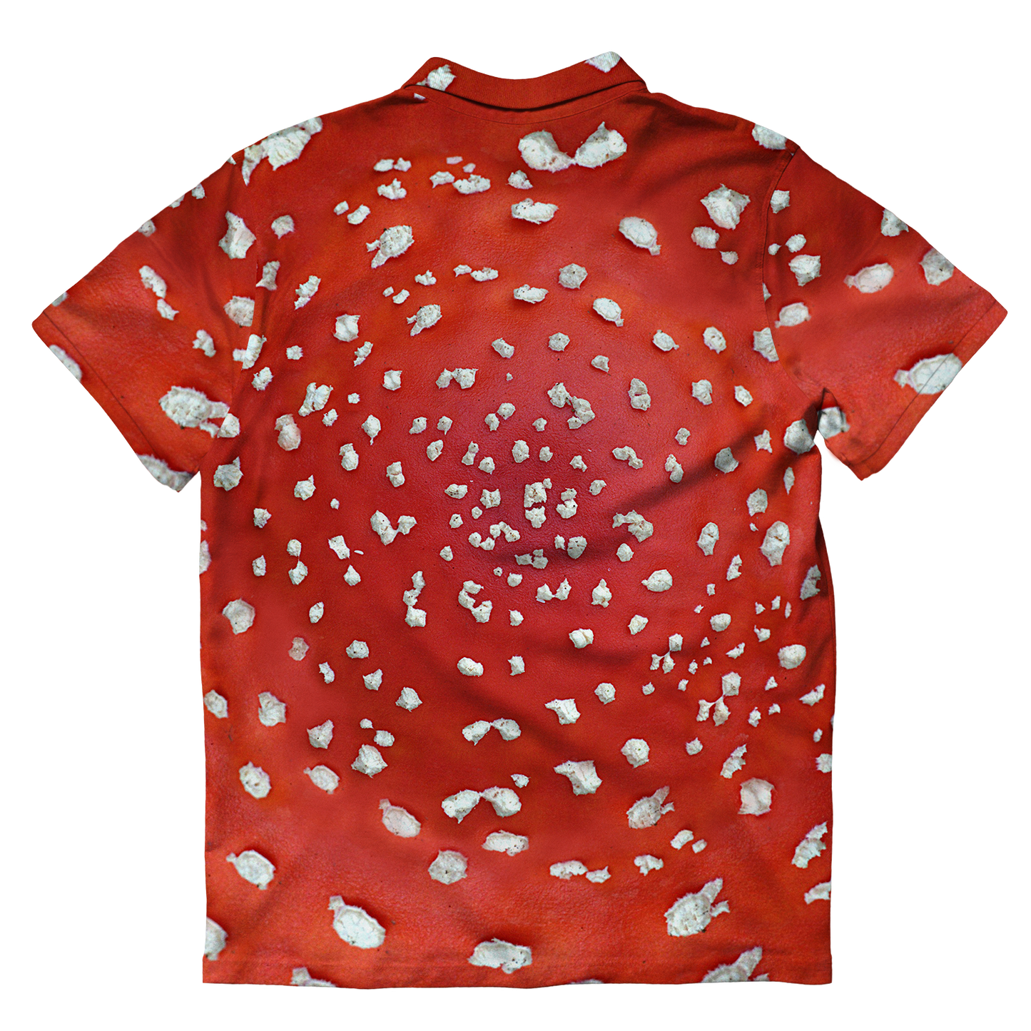 Fly Agaric - Amanita All Over Print Men's Polo Shirt