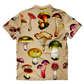 Magic Mushrooms All Over Print Men's Polo Shirt