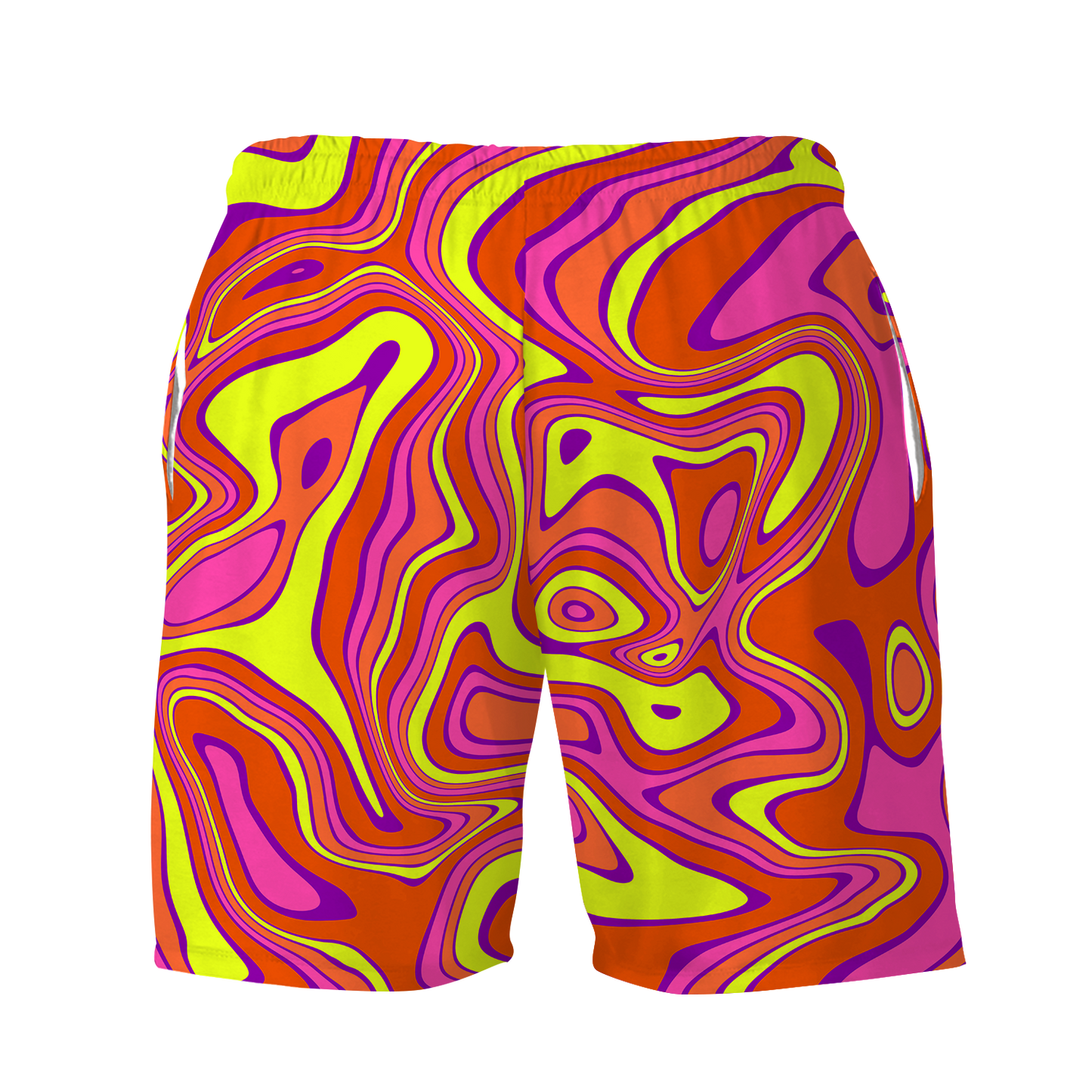 Acid All Over Print Men's Shorts