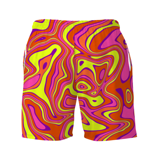 Acid All Over Print Men's Shorts