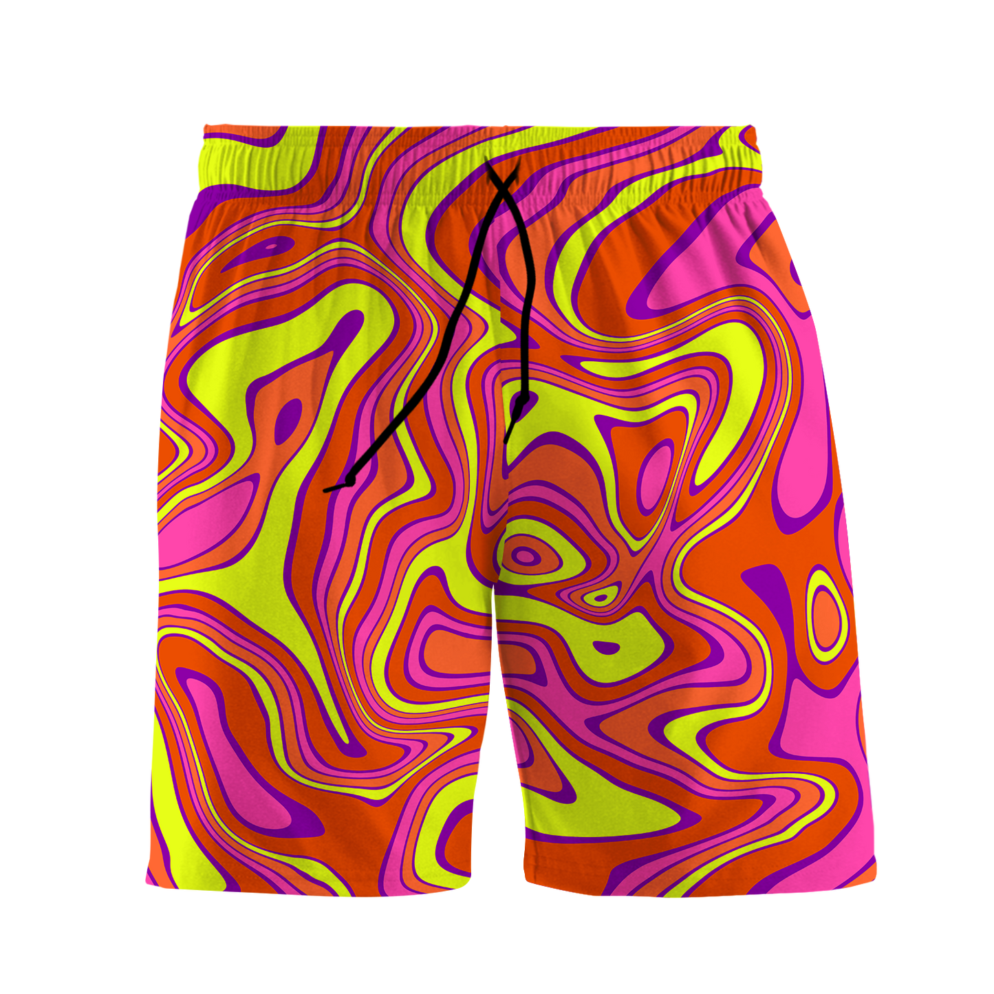 Acid All Over Print Men's Shorts