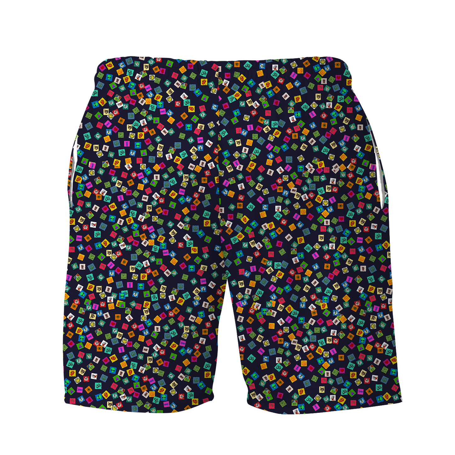 Tabs All Over Print Men's Shorts