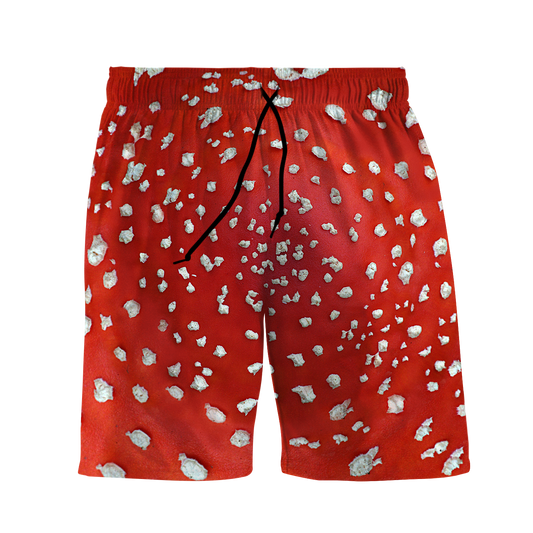 Amanita All Over Print Men's Shorts