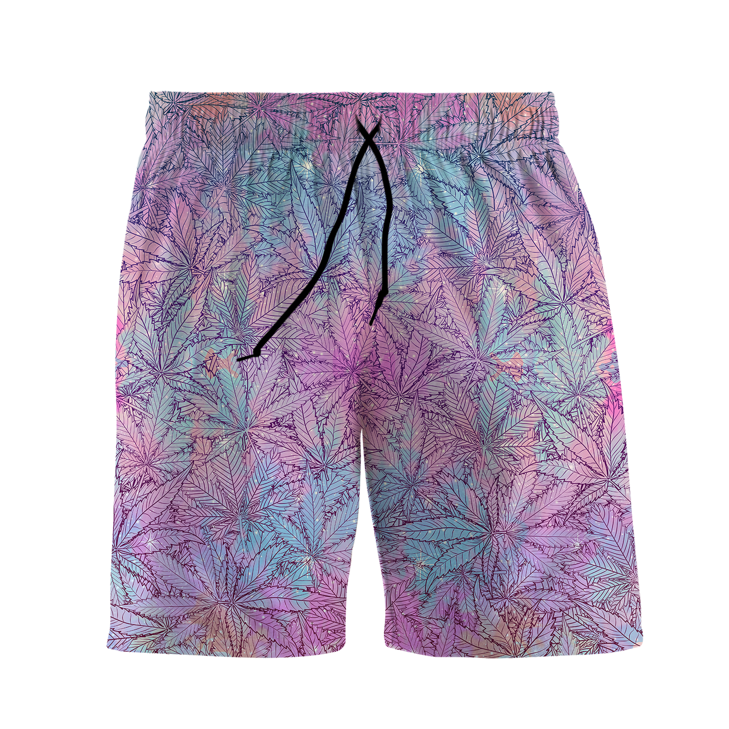 Canna~ Pattern All Over Print Men's Shorts
