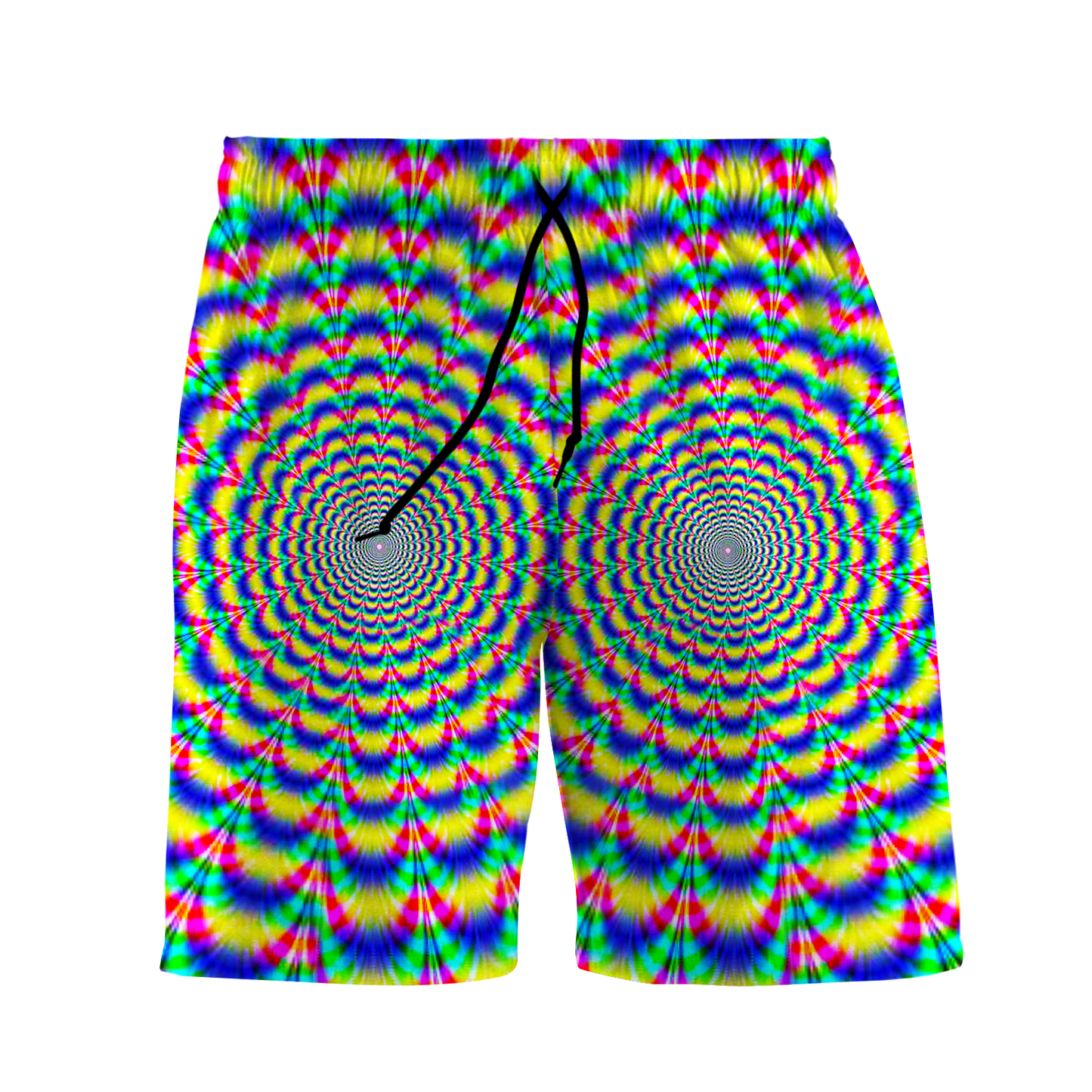 Psi~ Spiral All Over Print Men's Shorts