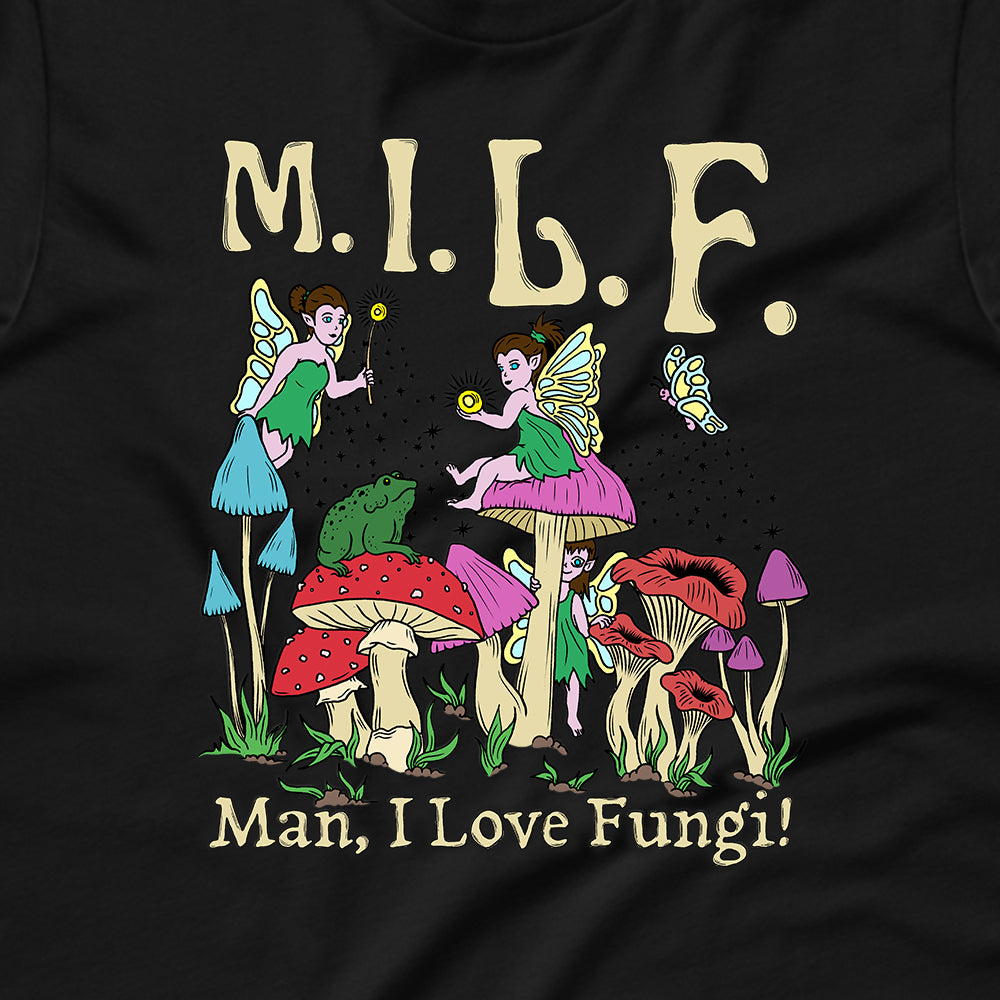 M.I.L.F Graphic Long Sleeve Tee