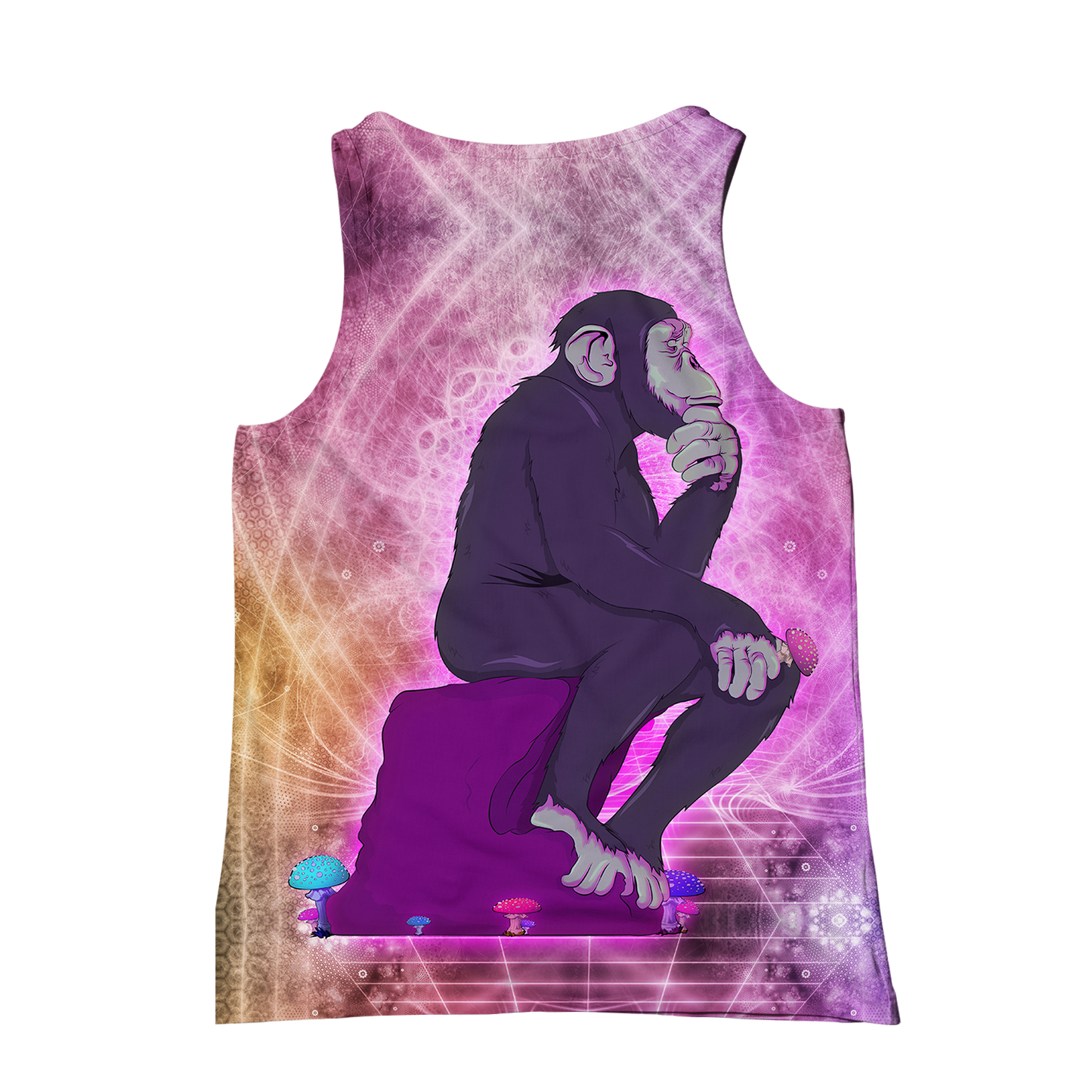 Thinking Ape All Over Print Unisex Tank Top