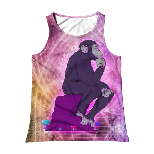 Thinking Ape All Over Print Unisex Tank Top