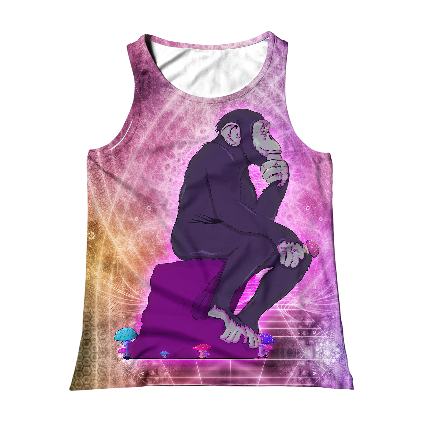 Thinking Ape All Over Print Unisex Tank Top