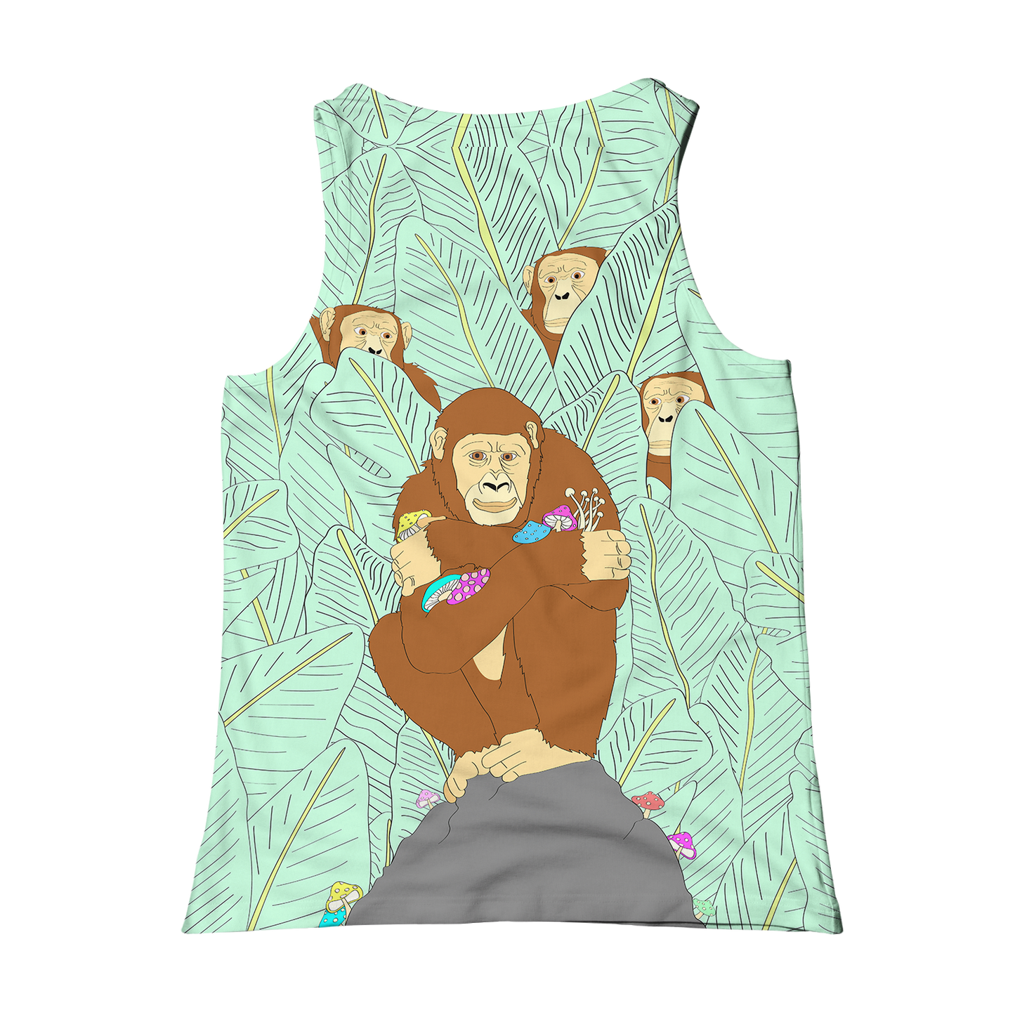 Apes Psi~  All Over Print Unisex Tank Top