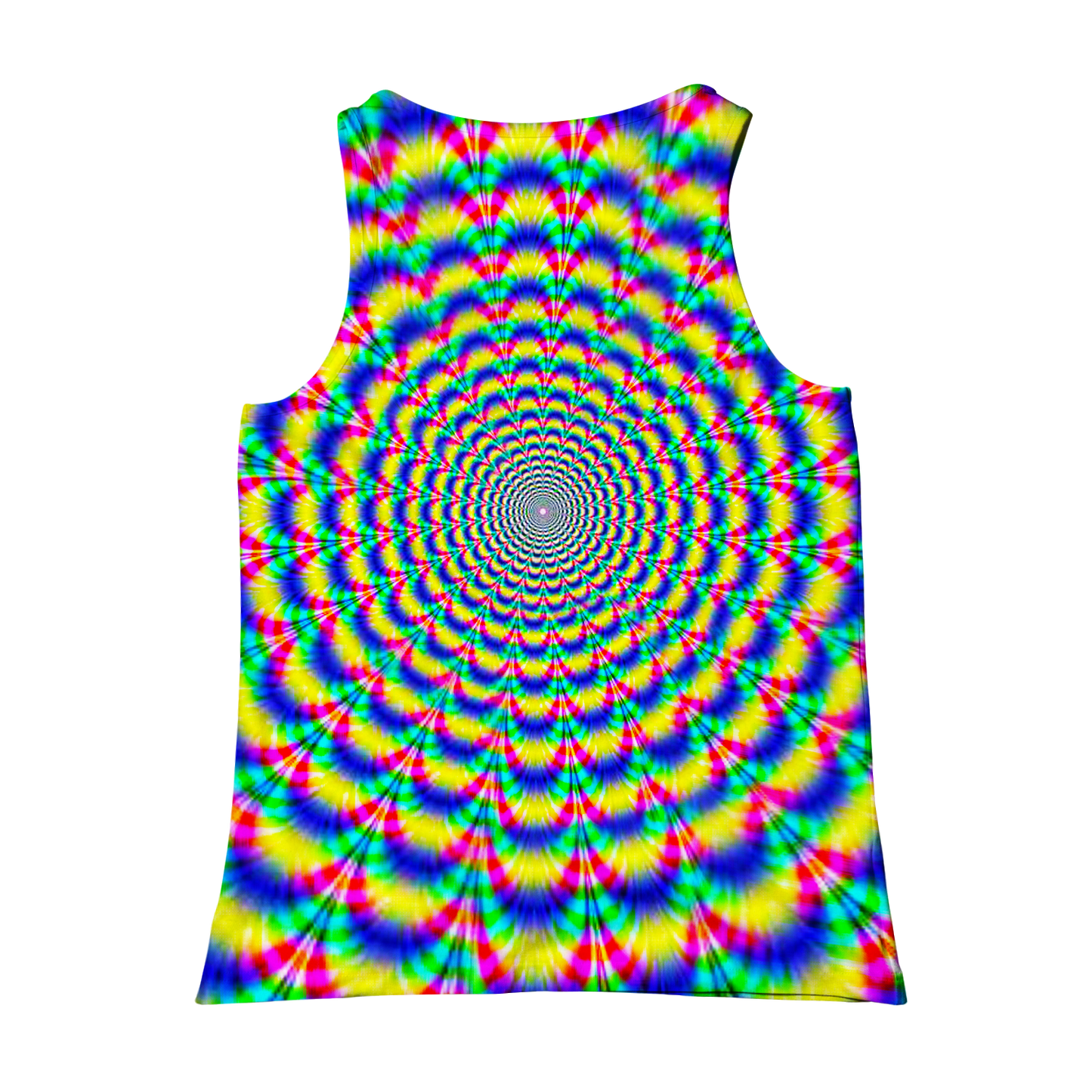 Psi~ Spiral All Over Print Unisex Tank Top