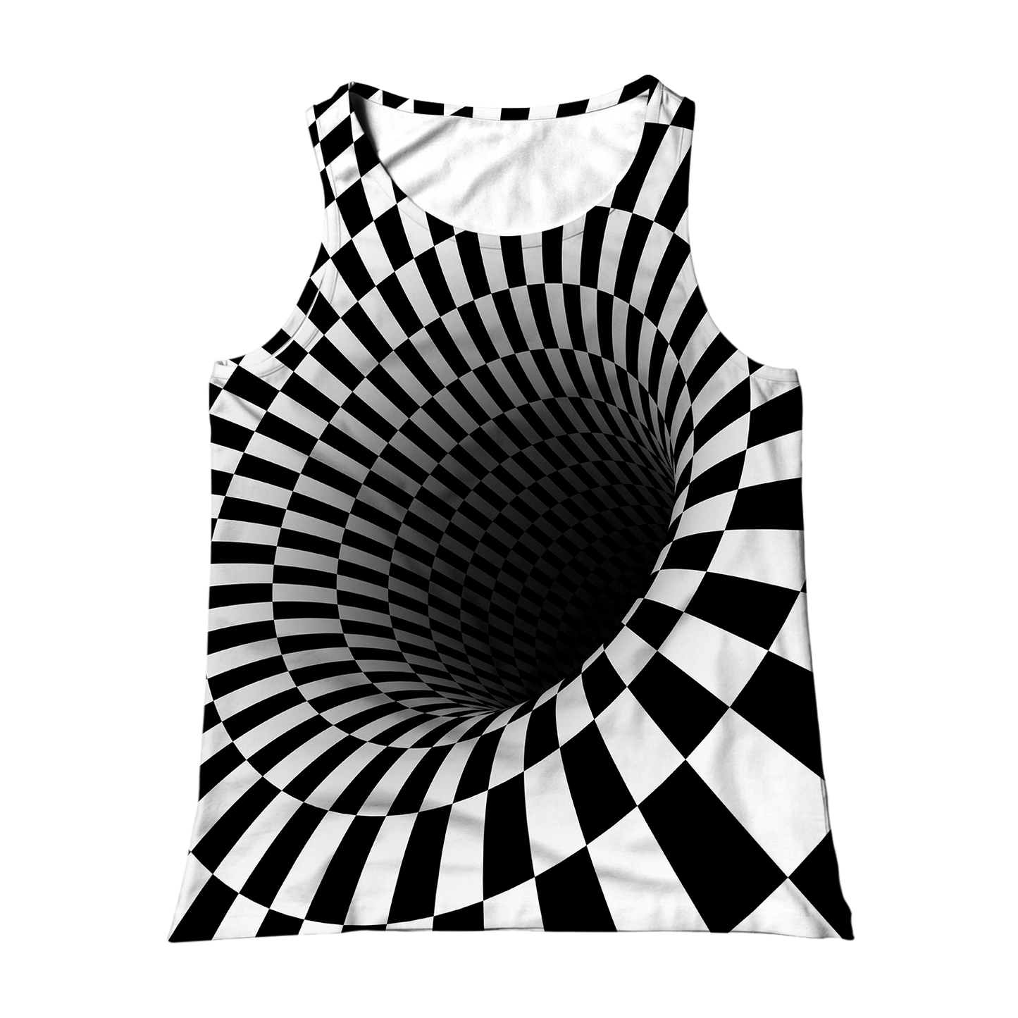 Black Hole All Over Print Unisex Tank Top