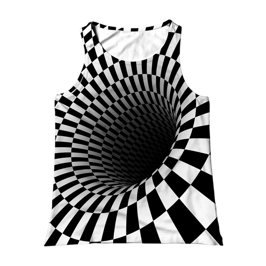 Black Hole All Over Print Unisex Tank Top